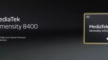 MediaTek har afsløret sin nye Dimensity 8400-chip, som er bygget på samme arkitektur som flagskibet Dimensity 9400-chip.