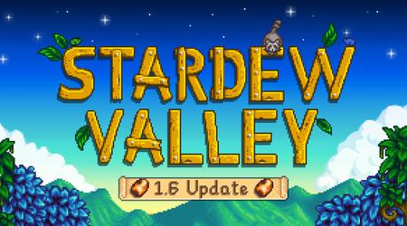 Stardew Valley-opdatering 1.6 udkommer den 16. marts til PC, meddeler udvikleren