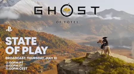 Sony har afsløret datoen for State of Play-showet, som vil være dedikeret til Ghost of Yotei