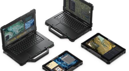 Dell Latitude 7030 Rugged Extreme: en robust tablet, der kan modstå vand, snavs, fald fra 1,2 meters højde og temperaturer op til +63 °C.
