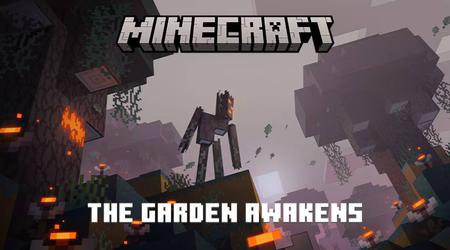 Velkommen til Pale Garden: en ny biome med planter og mobs i Minecraft dukker op den 3. december