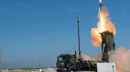 Ukraine modtager et nyt parti Aster 30-missiler til SAMP/T SAM'er 