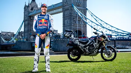 Omkring verden på en motorcykel på 19 dage: Dakar-mester forbereder sig på at sætte verdensrekord