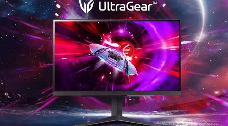 LG UltraGear 27GR83Q-B - QHD IPS-gamingskærm med 240 Hz billedfrekvens, AMD FreeSync Premium og NVIDIA G-SYNC til $500