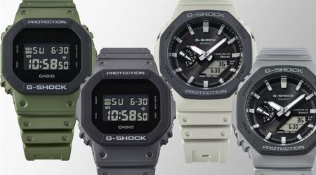 Casio introducerer G-Shock Urban Utility-ur med solpanel og Bluetooth i USA