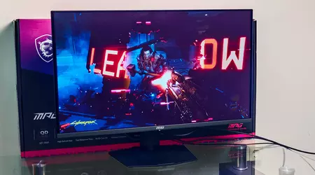 MSI MPG 321URX QD-OLED anmeldelse: 32-tommers gamingskærm med hurtig QD-OLED-matrix