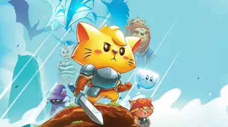 EGS har startet en giveaway af to søde spil, Cat Quest og Neko Ghost, Jump!