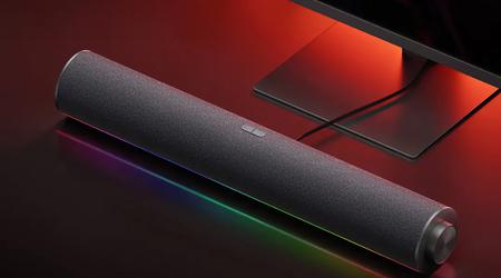 Xiaomi har afsløret Redmi Desktop Speaker med RGB-baggrundsbelysning til $27