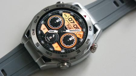 Haylou Watch R8 anmeldelse: et smartwatch til mænd med god batterilevetid til få penge