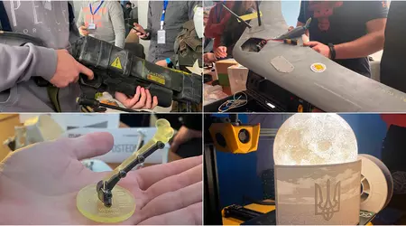 Dyreproteser, Fallout-våben og militære projekter: en fotoreportage fra RepRapUA 3D-printfestivalen i Kiev
