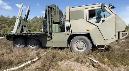 Storbritannien vil levere Ukraine mindst fem Raven luftforsvarssystemer for at supplere de otte, der allerede er i brug