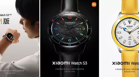 Xiaomi Watch S3 får eSIM-understøttelse, ny SpO2-sensor, 60Hz AMOLED-skærm og HyperOS-software
