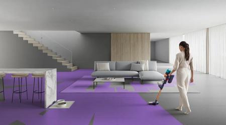 Dyson introducerer AR: CleanTrace viser, hvor ejeren har gjort rent