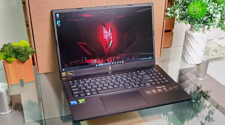 Acer Nitro V 15 ANV15-51 anmeldelse: entry-level gaming laptop med GeForce RTX 4050