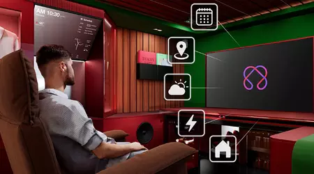 LG afslører fremtidens konceptbil på CES 2025: smart og meget personlig