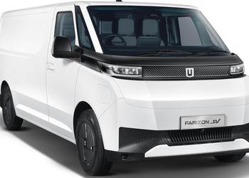 Kinesiske Geely bringer en Ford E-Transit ...