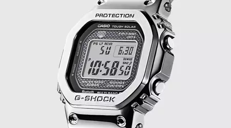 Ny Casio G-Shock GMW-BZ5000 på billedet fra lækagen: modulær krop og MiP-skærm