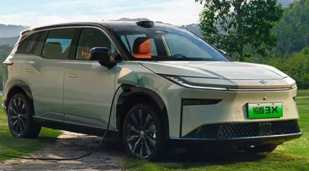 10.000 bestillinger på 60 minutter: Den elektriske Toyota bZ3X har vist sig at være meget populær i Kina