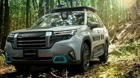 Subaru har afsløret en japansk version af Forester med karosserikits i stil med samurai-rustning