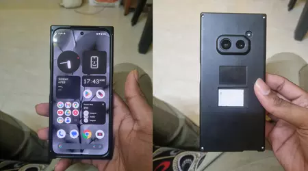 Nothing Phone (2a) er dukket op på billeder med en flad skærm og to kameraer