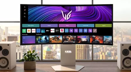 LG har lanceret cool UltraGear GX9 gamer monitorer med konkave OLED-skærme og 240Hz opdateringshastighed