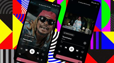 Ligesom YouTube Music: Spotify begynder at teste musikvideoer i 11 lande