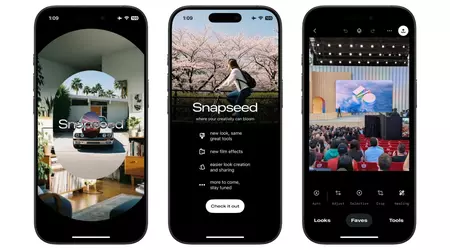 Snapseed 3.0: Google uventet opdaterer populær fotoeditor til iPhone og iPad