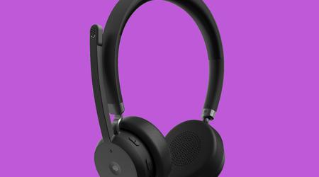 Lenovo introducerede Wireless VoIP: et headset med Microsoft Teams-certificering og op til 30 timers batterilevetid