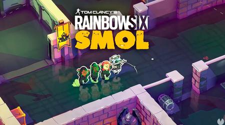 Ubisoft har uventet udgivet det mobile roguelike Rainbow Six SMOL