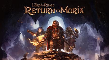 Skæggede dværge venter på dig: EGS har lanceret en giveaway til The Lord of the Rings: Return to Moria overlevelsessimulator.