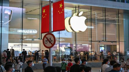 iPhone-leverancer til Kina falder med 33