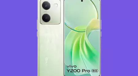 vivo Y200 Pro: 120Hz AMOLED-skærm, Snapdragon 695-chip, 64 MP-kamera og 5000 mAh-batteri med 44W-opladning til $300
