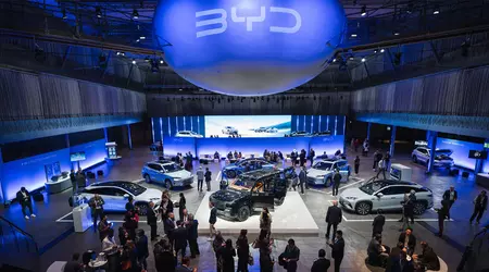 Kinas BYD er begyndt at sælge biler i Schweiz