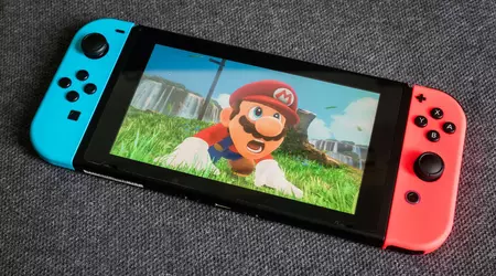 Antallet af solgte Nintendo Switch-konsoller nåede op på 141,32 millioner enheder