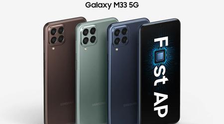 Samsung Galaxy M33 (også kendt som Galaxy Jump 2) er begyndt at modtage One UI 6.1