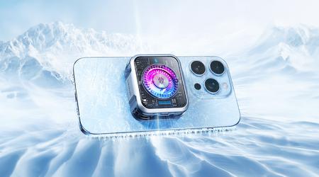 nubia afslørede Red Magic Cooler 5 Pro: en iPhone-køler med MagSafe-understøttelse og RGB-belysning