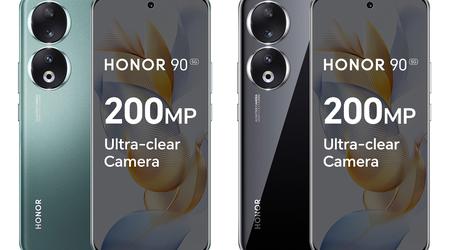 Hvor meget koster Honor 90 med 120Hz-skærm, Snapdragon 7 Gen 1-chip og 200 MP-kamera i Europa?