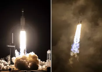 Falcon Heavy var i stand til ...