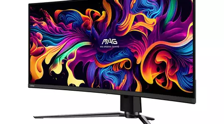 MSI introducerede MAG 341CQP QD-OLED: 175Hz buet skærm