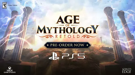 Xbox mister hurtigt eksklusivitet: strategien Age of Mythology: Retold udkommer på PlayStation 5 allerede i marts