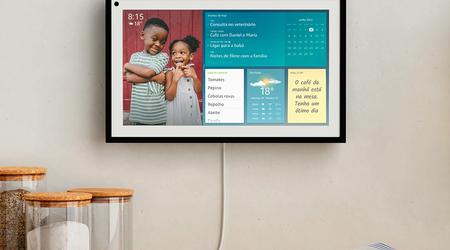 Amazon sælger Echo Show 15 smart display med 15,6" skærm og Alexa-stemmeassistent for $80 rabat