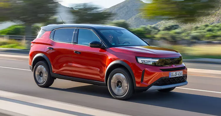 Den elektriske Opel Frontera har tilføjet ...