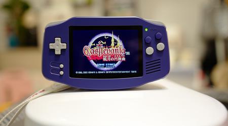 I bedste Game Boy Advance-stil: Anbernic har afsløret sin nye bærbare retrospil-emulator RG34XX