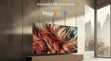 Xiaomi X Pro QLED: en serie smart-tv'er med 4K-skærme på op til 65 tommer