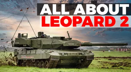 Kampvognen, der vinder krige: Alt om Leopard 2