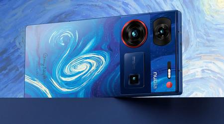 Nubia Z60 Ultra Starry Night Edition kommer på det globale marked den 28. april.