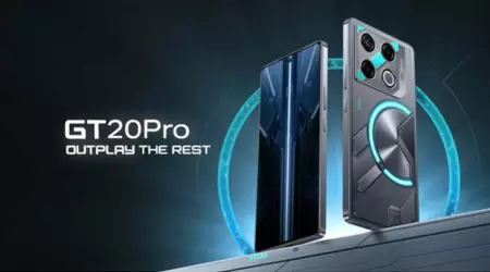 Infinix GT 20 Pro: en billig gaming-smartphone med RGB-baggrundsbelysning, Dimensity 8200-processor og 144Hz-skærm til $350