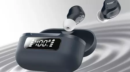 TOZO introducerer nye trådløse NC9-hovedtelefoner med aktiv støjreduktion på tre niveauer og 32 lydprofiler