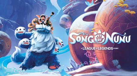 Udgivelsen af Song of Nunu: A League of Legends Story til PlayStation og Xbox udkommer den 31. januar.