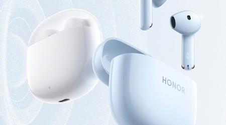 Honor har afsløret Earbuds A med 10 mm drivere, op til 40 timers batterilevetid, IP54-beskyttelse og Bluetooth 5.3 til $27